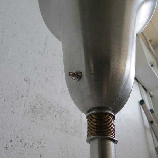 American Art Deco Torchiere or Floor Lamp by Russel Wright